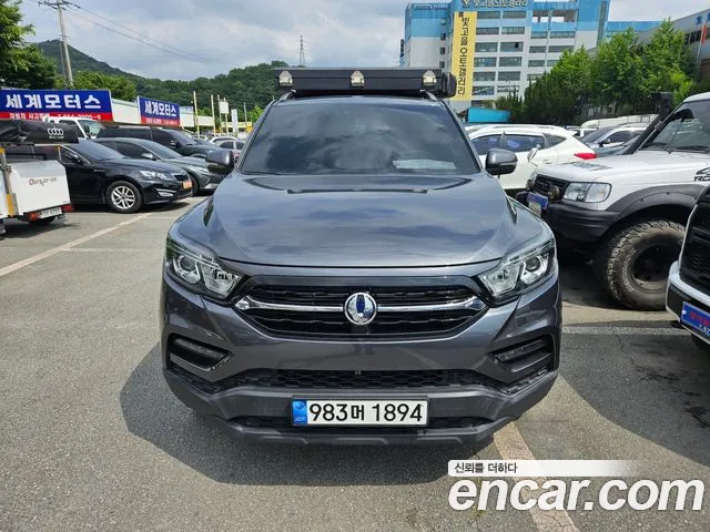 Ssangyong Rexton Sports id 2825719 из Кореи 10