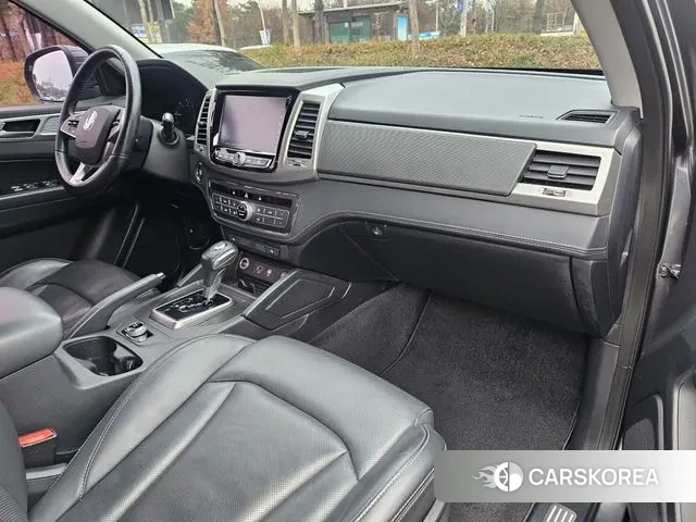 Ssangyong Rexton Sports id 3484679 из Кореи 10