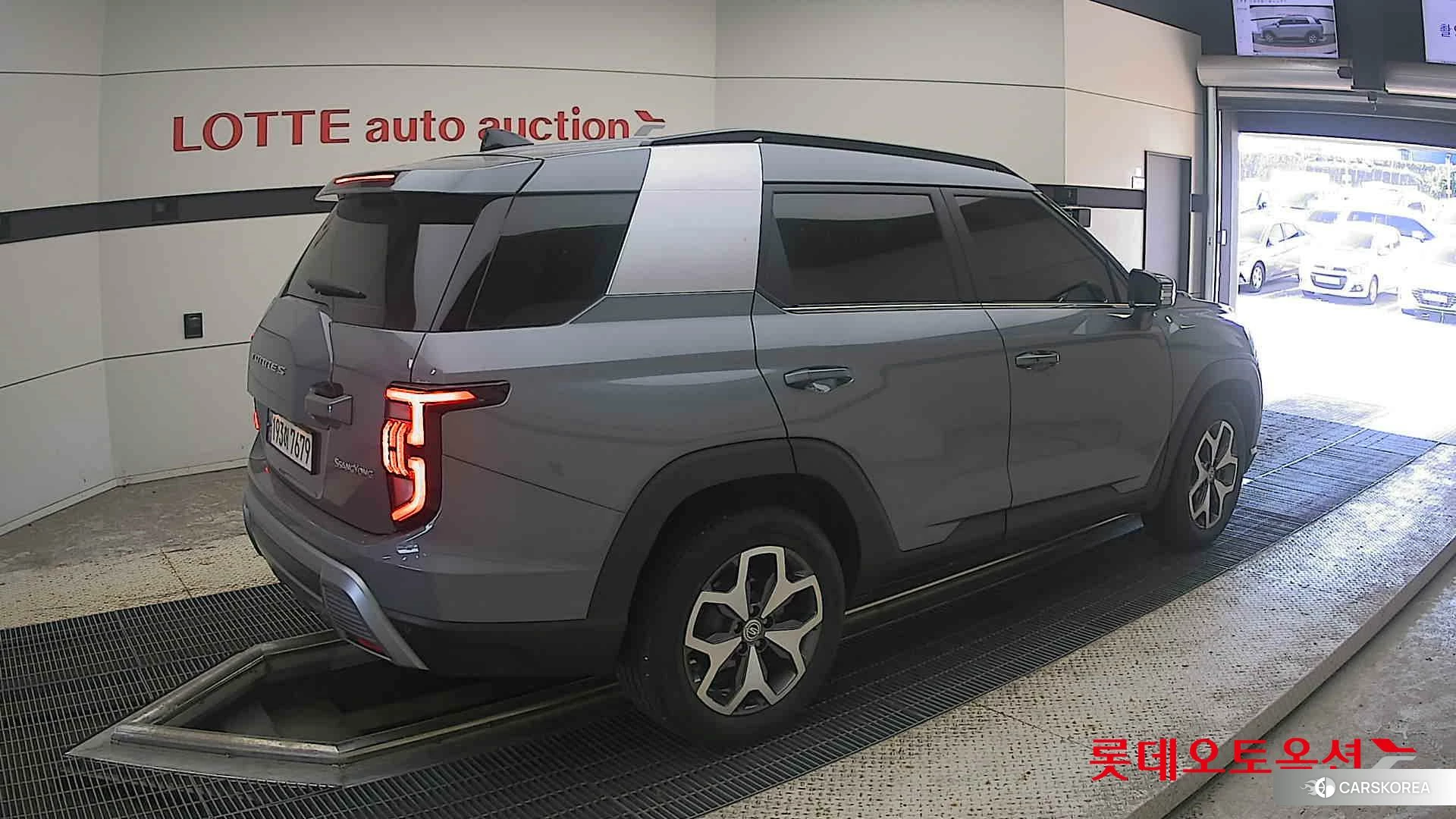 SsangYong Torres id 4902608 из Кореи 10