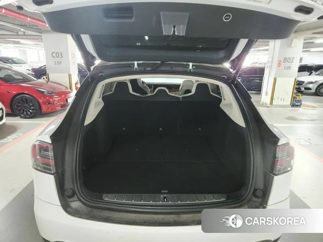 Tesla Model X id 4465330 из Кореи 10