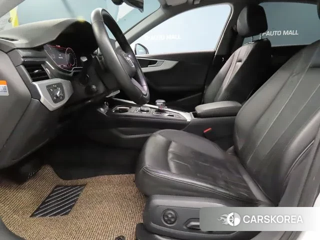 Audi A4 (B9) id 3695013 из Кореи 10