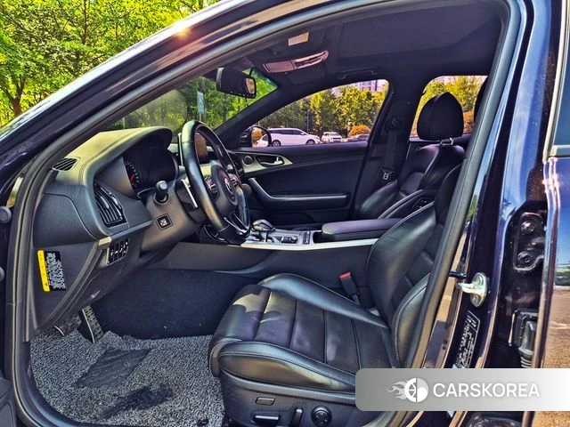 Kia Stinger id 4225685 из Кореи 10