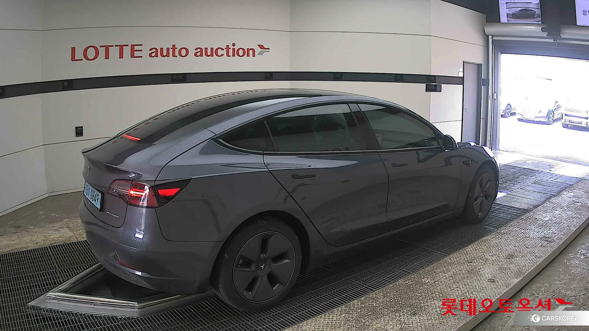 Tesla Model 3 Long Range id 3881983 из Кореи 10