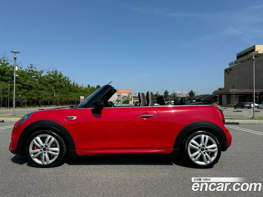 Mini Cooper S Convertible id 1615249 из Кореи 10
