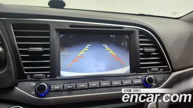 Hyundai Avante AD id 2342042 из Кореи 10