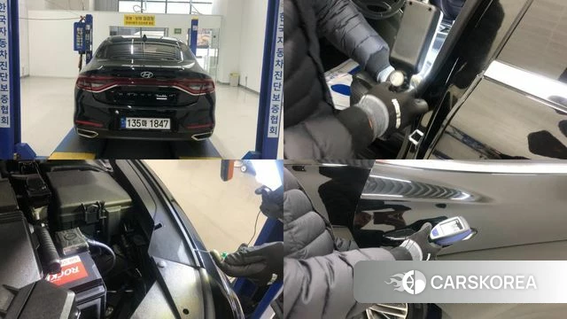 Hyundai Grandeur IG id 3899825 из Кореи 10