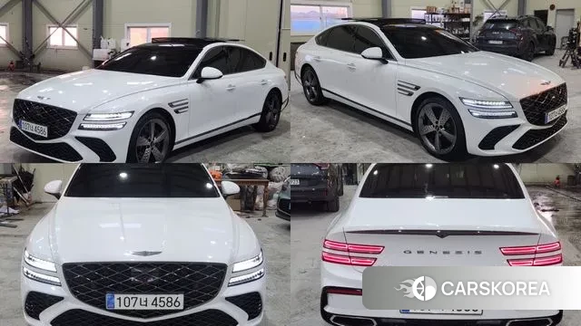 Genesis G80 (RG3) id 3451397 из Кореи 10