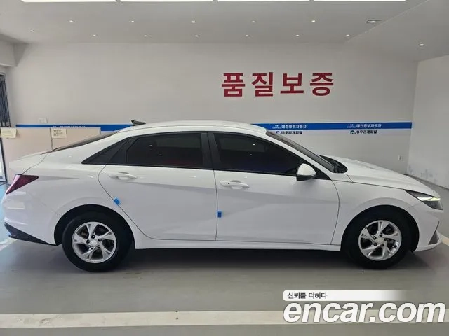 Hyundai Avante (CN7) id 2924698 из Кореи 10