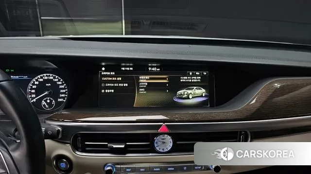 Genesis G90 id 3144810 из Кореи 10