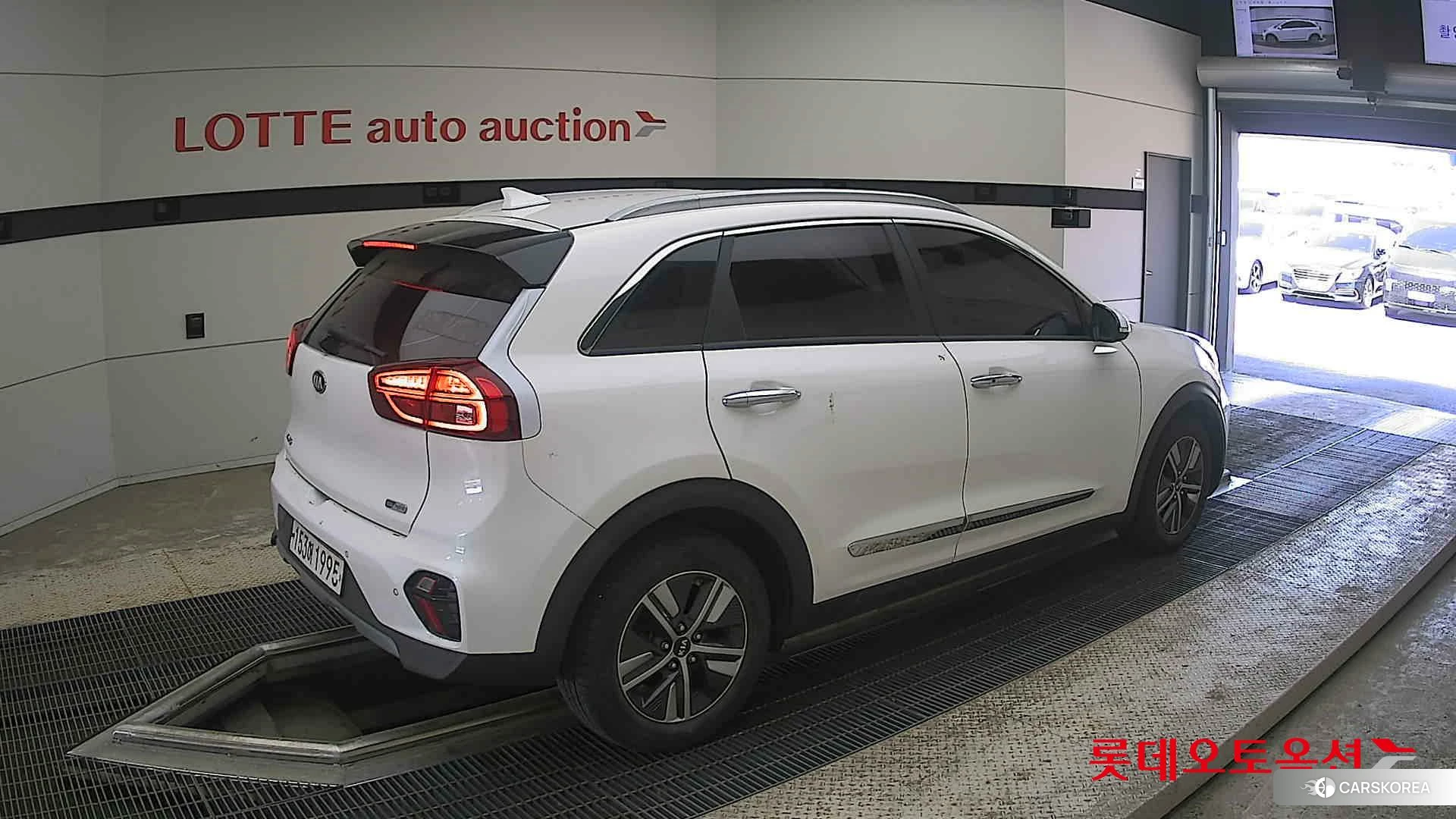 Kia Niro Hybrid id 4296919 из Кореи 10