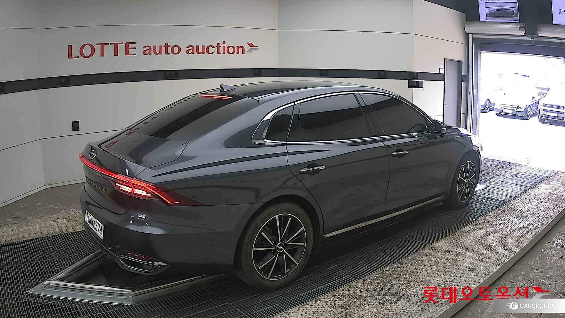 Hyundai Grandeur id 3875787 из Кореи 10