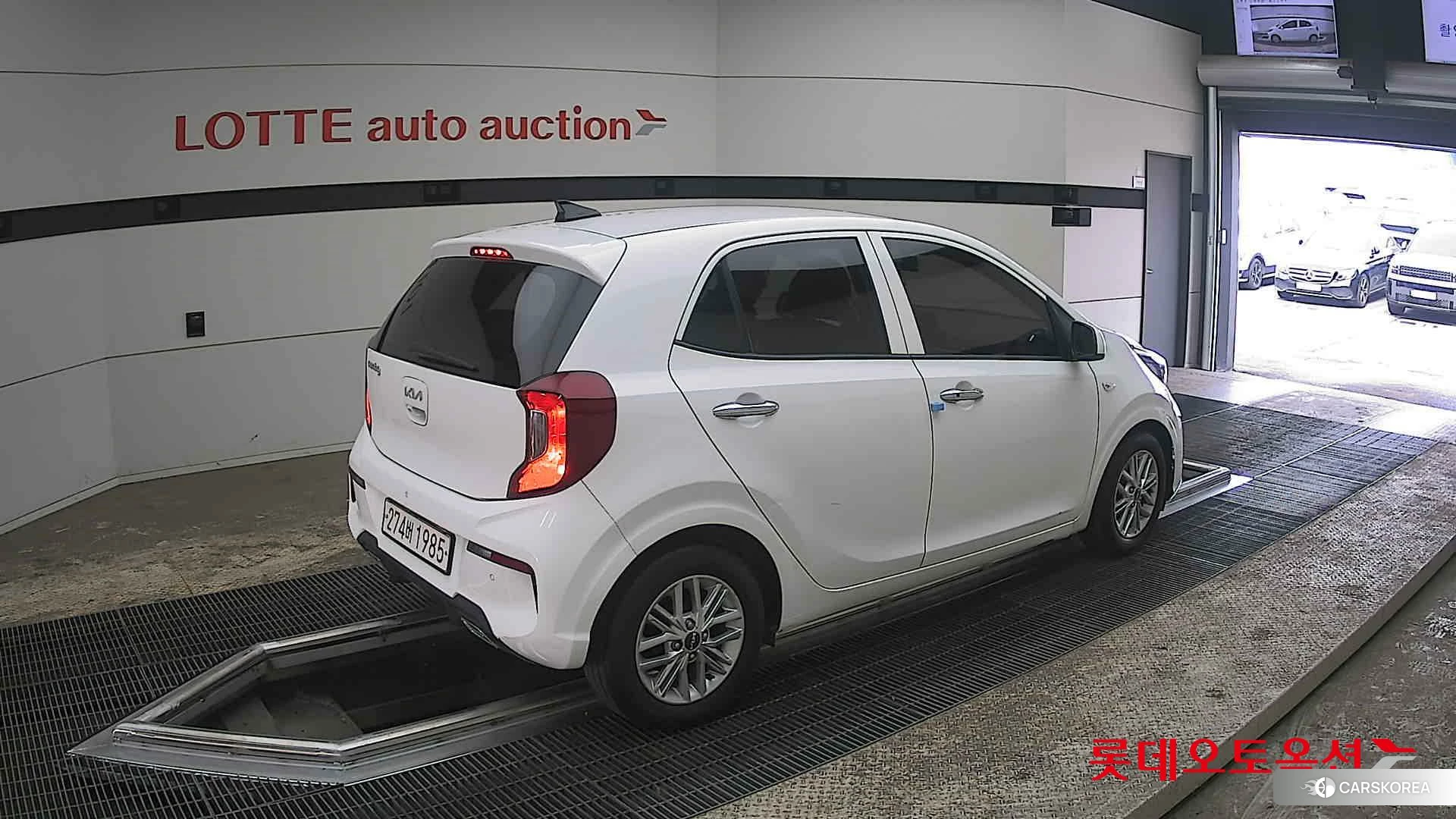 Kia Morning id 3875774 из Кореи 10