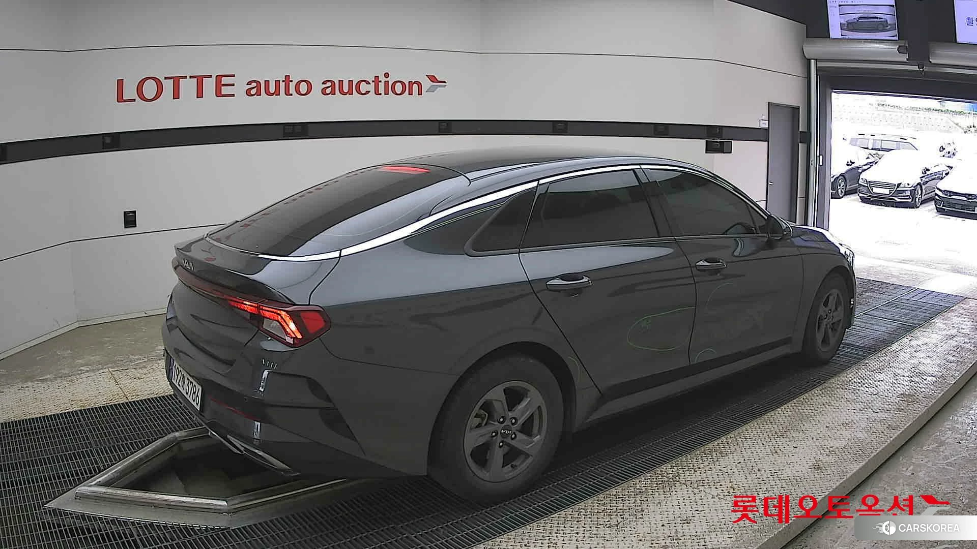 Kia K5 id 4347366 из Кореи 10