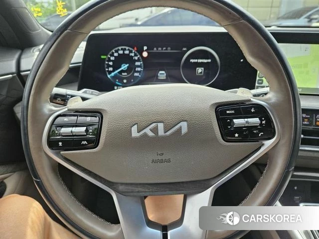 Kia K8 Hybrid id 4592412 из Кореи 10