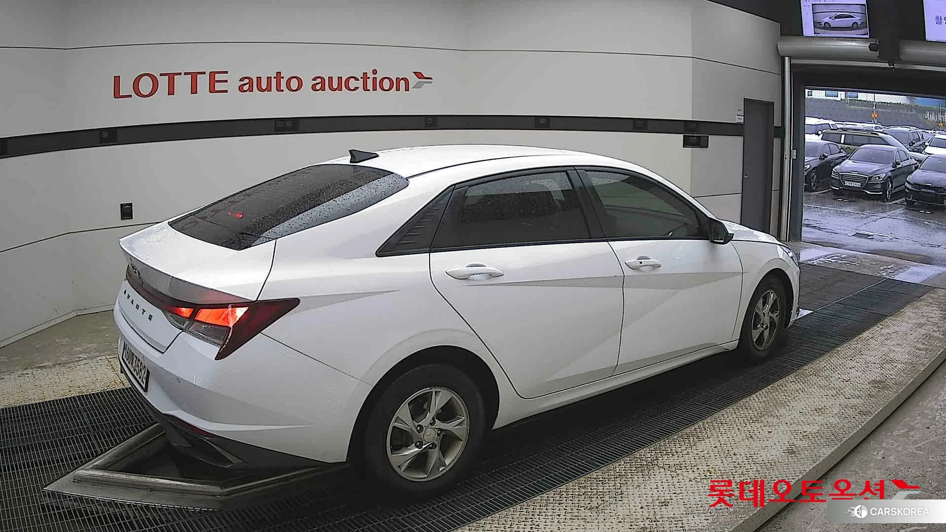 Hyundai Avante id 4352323 из Кореи 10