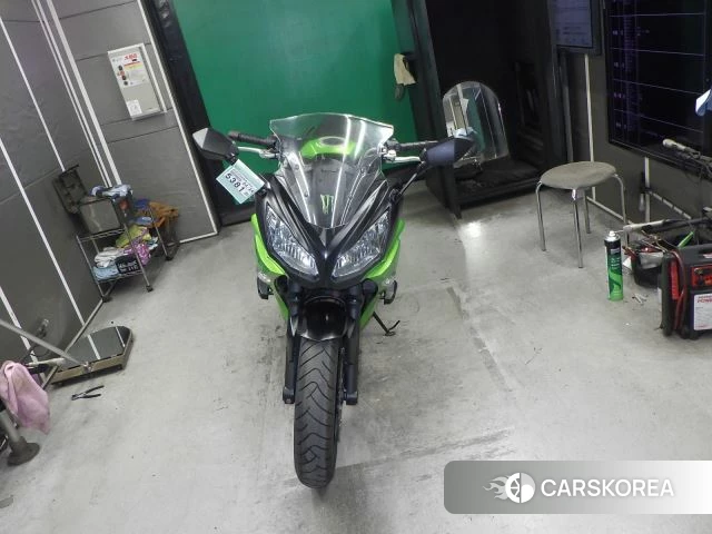 Проданный Kawasaki NINJA 650 id 4192738 из Японии, фото 10