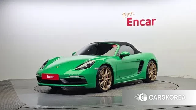 Porsche 718 Boxster id 3027058 из Кореи 10