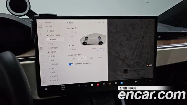 Tesla Model X id 2837279 из Кореи 10
