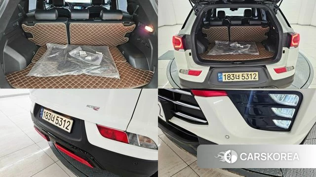 Ssangyong Beautiful Korando id 4556605 из Кореи 10