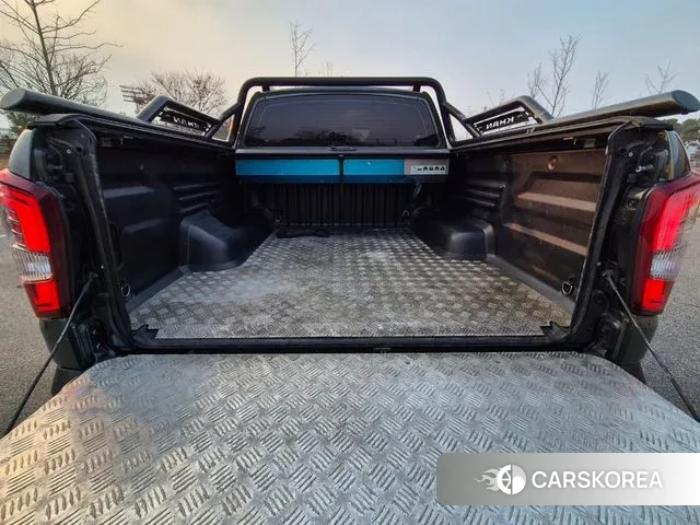 Ssangyong The New Rexton Sports Cannes id 3405535 из Кореи 10