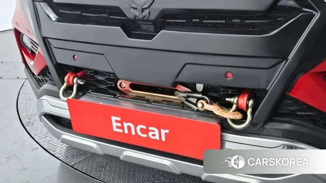 Ssangyong Rexton Sports id 3666704 из Кореи 10