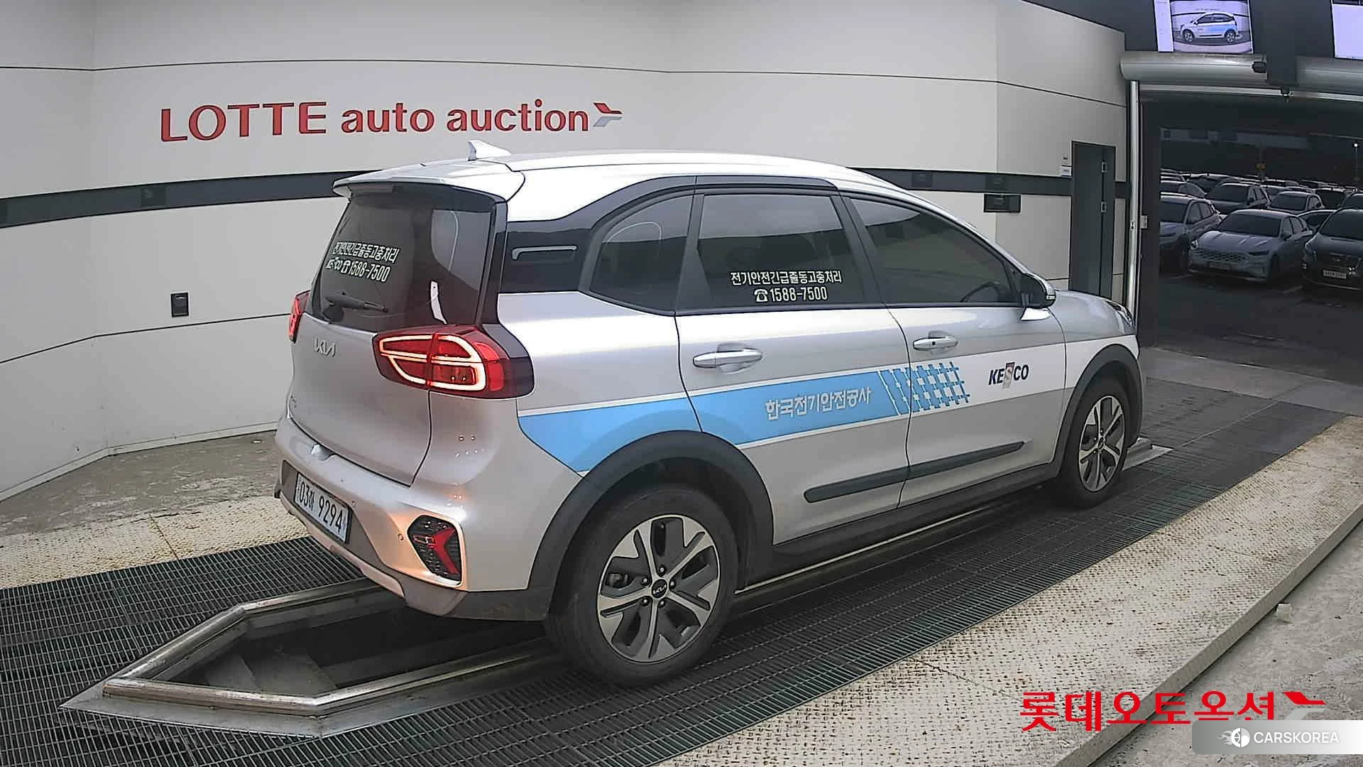 Kia Niro Plus id 4679390 из Кореи 10