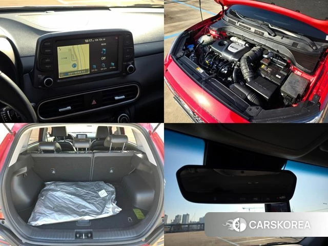 Hyundai Kona id 4424193 из Кореи 10