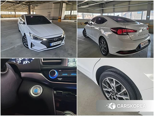 Hyundai The New Avante AD id 4587145 из Кореи 10