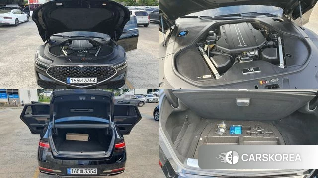 Genesis G90 (RS4) id 4475597 из Кореи 10