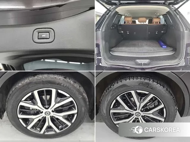 Renault Korea (Samsung) The New QM6 id 3442720 из Кореи 10