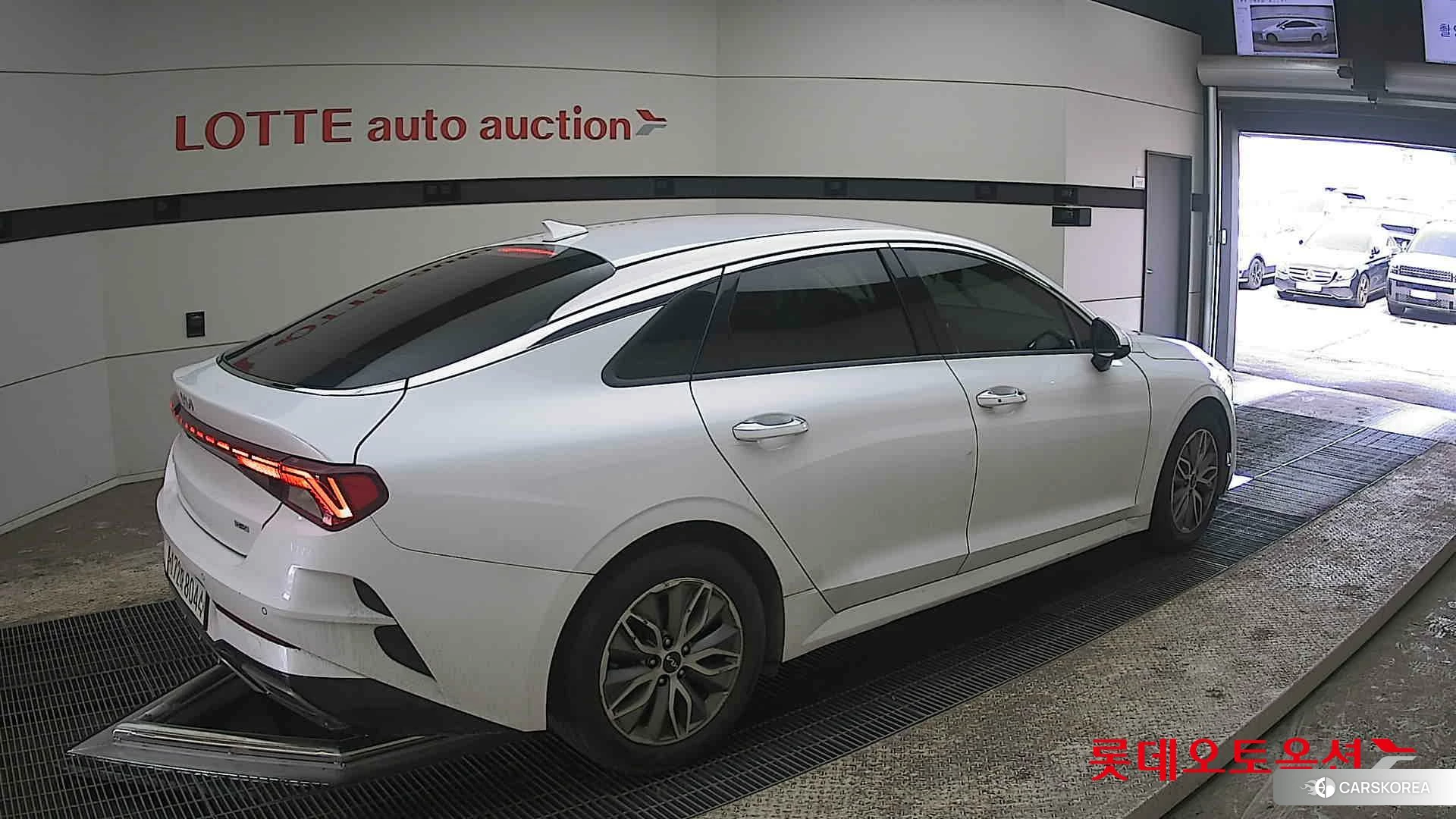 Kia K5 Hybrid id 3875857 из Кореи 10