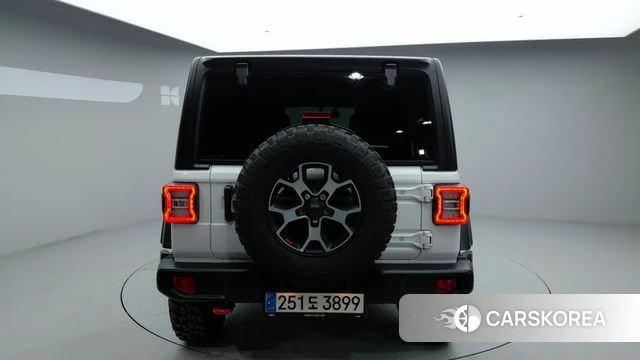 Jeep Wrangler (JL) id 4511290 из Кореи 10