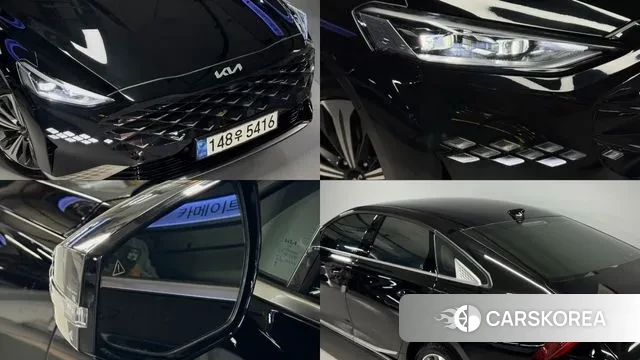 Kia K8 Hybrid id 3451432 из Кореи 10