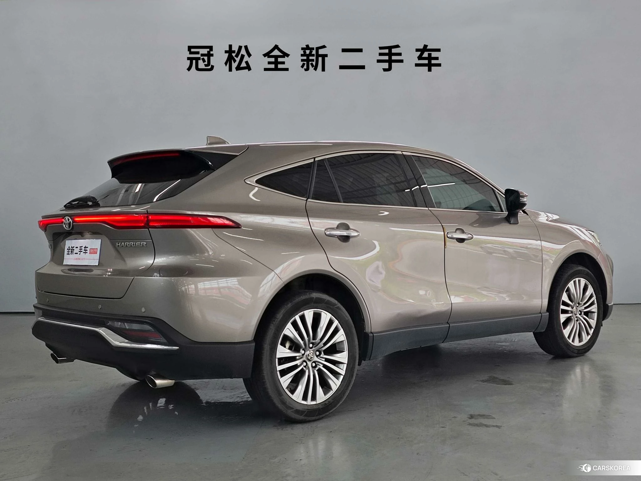 Toyota Ling Fang HARRIER id 4473378 из Китая 10