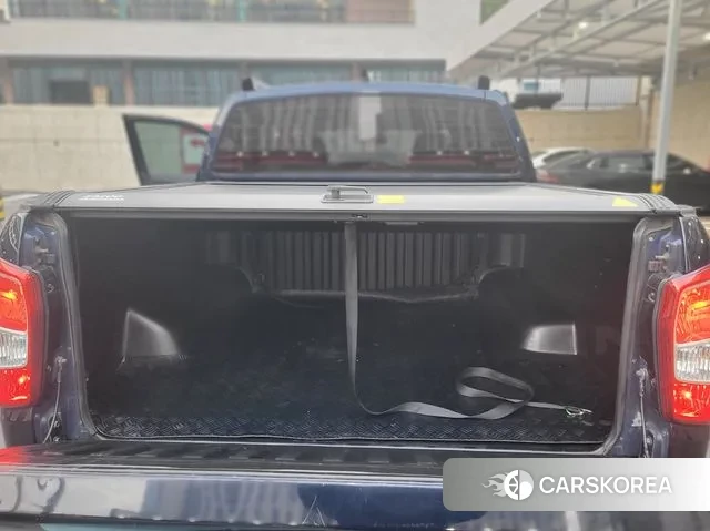 Ssangyong Rexton Sports id 3071756 из Кореи 10