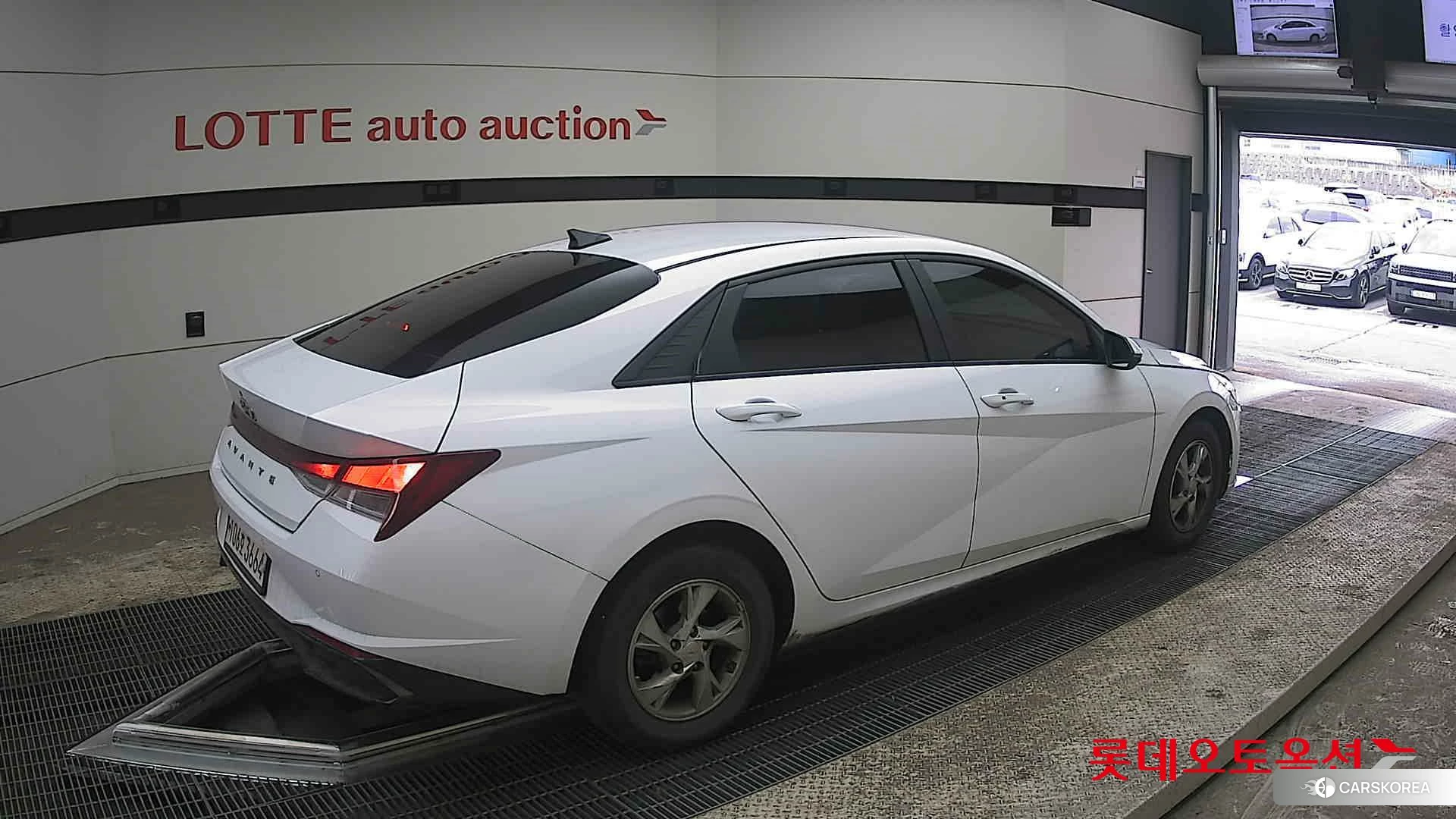 Hyundai Avante id 3869298 из Кореи 10