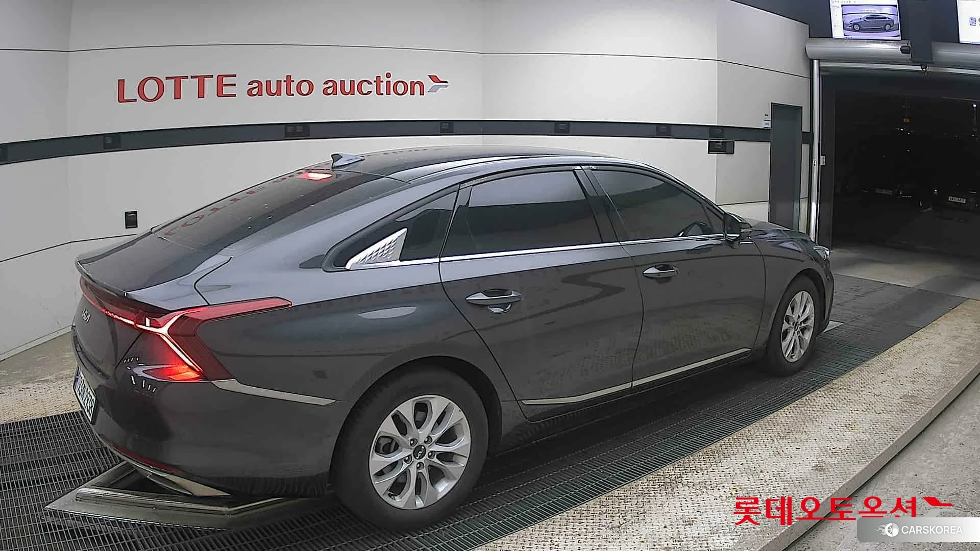 Kia K8 id 4296845 из Кореи 10