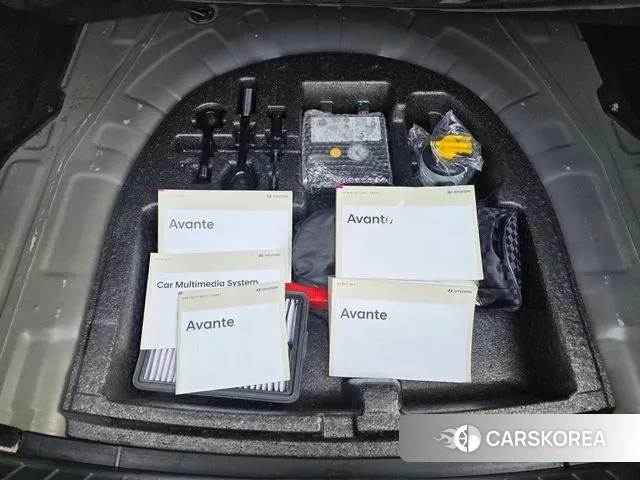 Hyundai Avante AD id 3695028 из Кореи 10