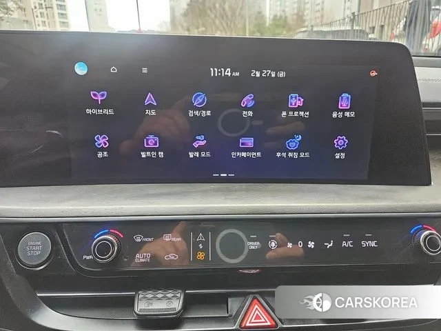Kia K8 Hybrid id 3741148 из Кореи 10