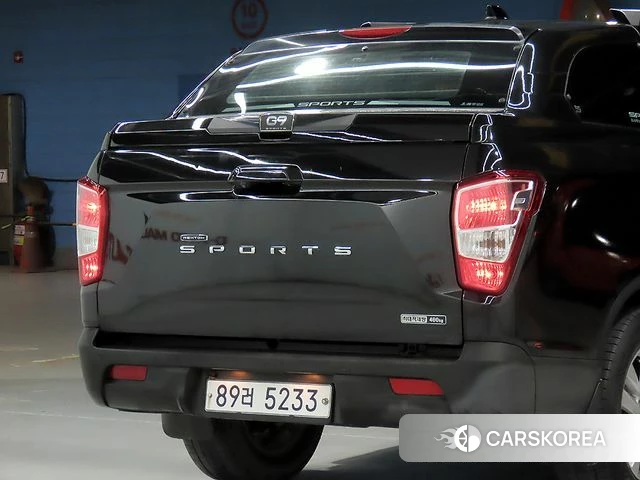 Ssangyong Rexton Sports id 4626128 из Кореи 10