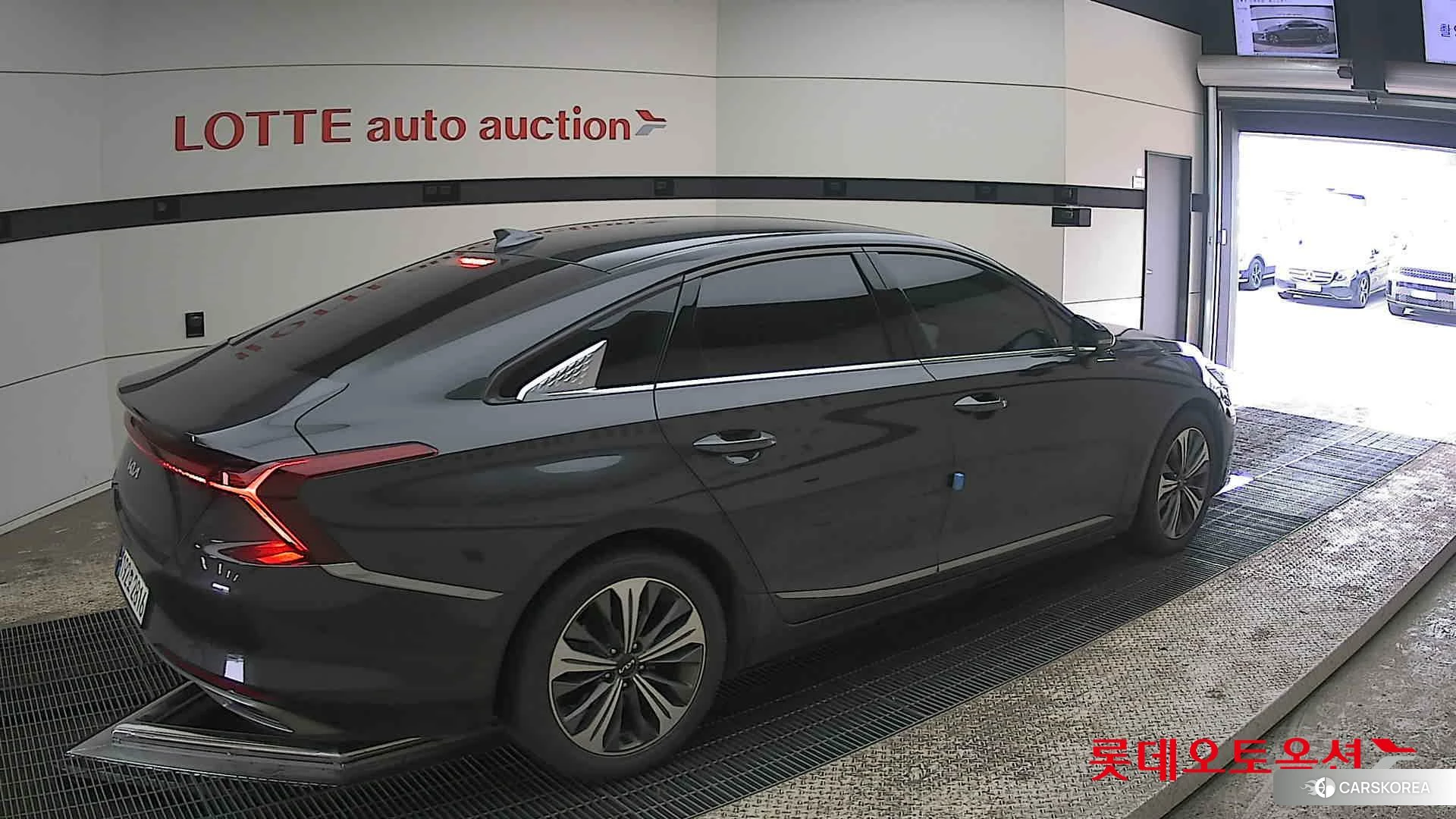 Kia K8 id 3888287 из Кореи 10