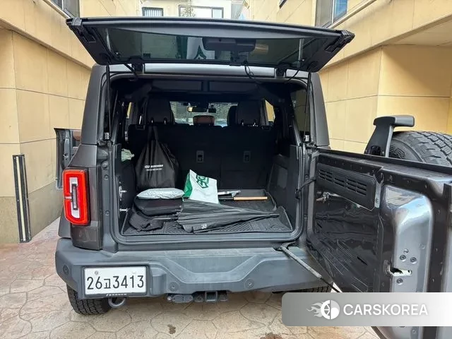 Ford Bronco 6th Generation id 3634870 из Кореи 10