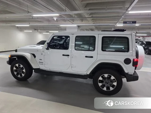 Jeep Wrangler (JL) id 3328597 из Кореи 10