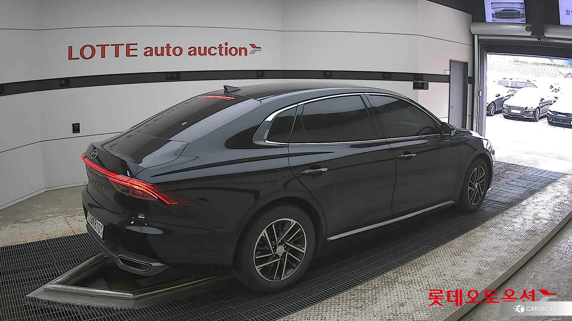 Hyundai Grandeur id 4347302 из Кореи 10