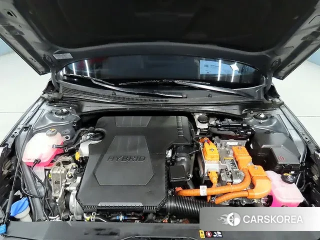 Hyundai Avante Hybrid (CN7) id 3008022 из Кореи 10