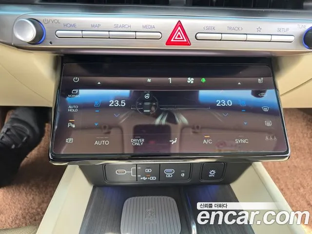 Hyundai Grandeur Hybrid (GN7) id 2719005 из Кореи 10