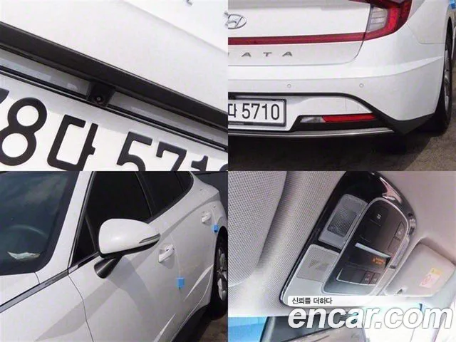 Hyundai Sonata (DN8) id 2719126 из Кореи 10