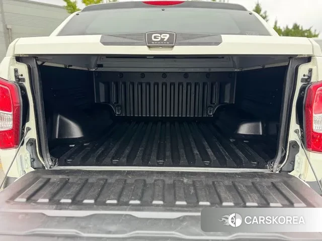 Ssangyong Rexton Sports id 3165525 из Кореи 10