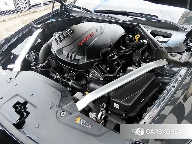 Kia Stinger Meister id 3411063 из Кореи 10