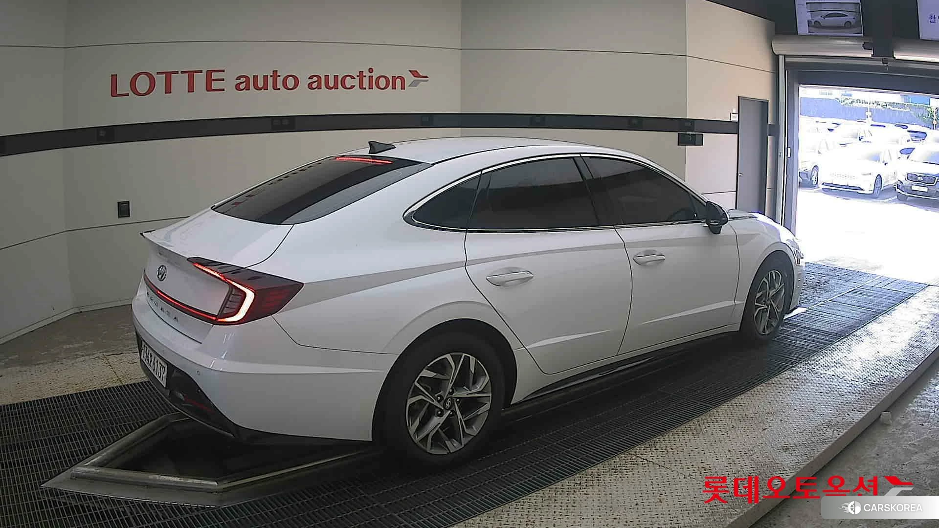 Hyundai Sonata id 4674112 из Кореи 10